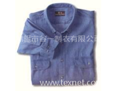 牛仔襯衫 點擊查看大圖