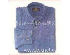牛仔襯衫 點擊查看大圖