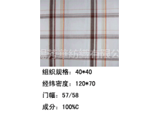 全棉色織布 點(diǎn)擊查看大圖