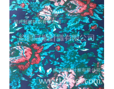 32S支全棉氨綸印花汗布 點擊查看大圖