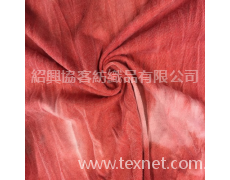 毛圈布扎染 點擊查看大圖