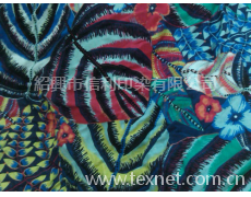 全棉彈力印花布 點(diǎn)擊查看大圖