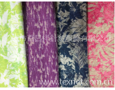竹節(jié)底布印花 點(diǎn)擊查看大圖