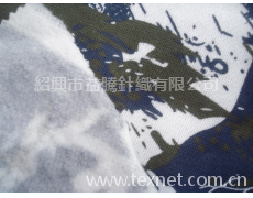 全棉印花衛衣絨 點擊查看大圖