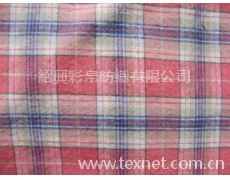 全棉格子拉毛布 點擊查看大圖