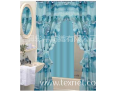 印花浴簾 點擊查看大圖