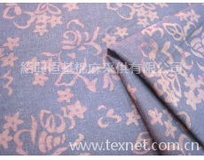 滌粘麻爛花 點擊查看大圖