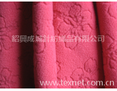 提花搖粒絨 點擊查看大圖