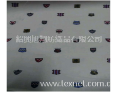 全棉府綢印花 點擊查看大圖