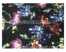 全棉彈力貢緞印花 點擊查看大圖