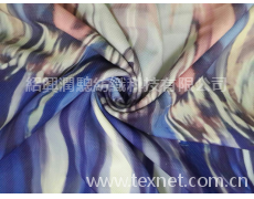 滌氨蜂窩麻數碼印花  點擊查看大圖
