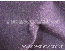 仿兔毛色織粗針布 點擊查看大圖