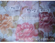 窗紗印花 點擊查看大圖