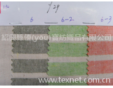 色織棉麻格子布 點(diǎn)擊查看大圖