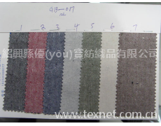 色織棉麻格子布 點(diǎn)擊查看大圖