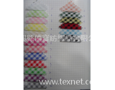 全棉玻璃彩格 點擊查看大圖