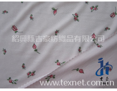 人棉彈力渦流紡印花汗布 點擊查看大圖