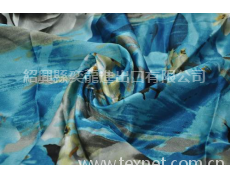 仿真絲色丁印花 點擊查看大圖