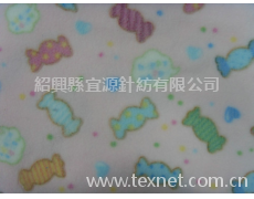 印花珊瑚絨 點擊查看大圖