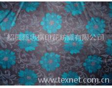 轉移印花窗簾 點擊查看大圖
