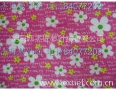 印花剪毛絨搖粒絨 點擊查看大圖