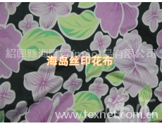 海島絲印花布 點(diǎn)擊查看大圖