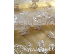 玻璃紗平繡 點擊查看大圖