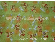 棉府綢印花布 點擊查看大圖