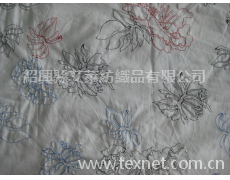 全棉繡花布 點擊查看大圖