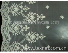 滌綸網布棉線繡 點擊查看大圖