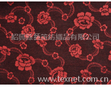 雪尼爾提花染色 點擊查看大圖