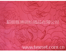 全滌大提花臺布面料  點擊查看大圖