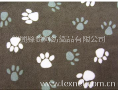 印花搖粒絨 點擊查看大圖