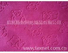 壓花搖粒絨 點擊查看大圖