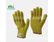 芳纶防割防护手套 点击查看大图
