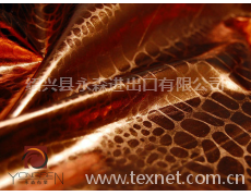 烫金面料 点击查看大图
