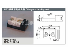 DTY喷嘴芯片组合件 点击查看大图