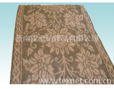 提花毯 點擊查看大圖
