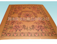 黃色絲線毯 點擊查看大圖