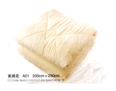 提花蠶絲被 點擊查看大圖
