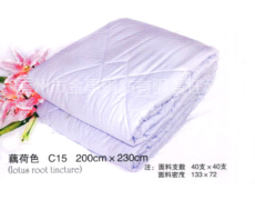 平面蠶絲被 點擊查看大圖