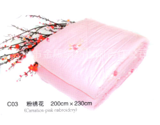 刺繡蠶絲被 點擊查看大圖
