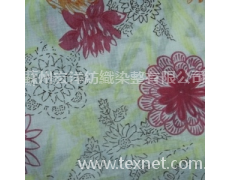 純亞麻印花布 點(diǎn)擊查看大圖