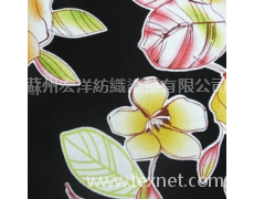 純亞麻印花布 點擊查看大圖