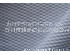 泡泡皺壓花磨毛布春亞紡桃皮絨 點擊查看大圖