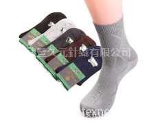 提花中筒男襪 點擊查看大圖