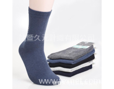 冬款純棉男襪 點擊查看大圖