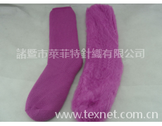 半邊絨襪 點擊查看大圖