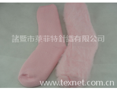 半邊絨襪 點擊查看大圖