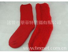 半邊絨襪 點擊查看大圖